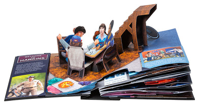 Stranger Things: The Ultimate Pop-Up Book inside page 2