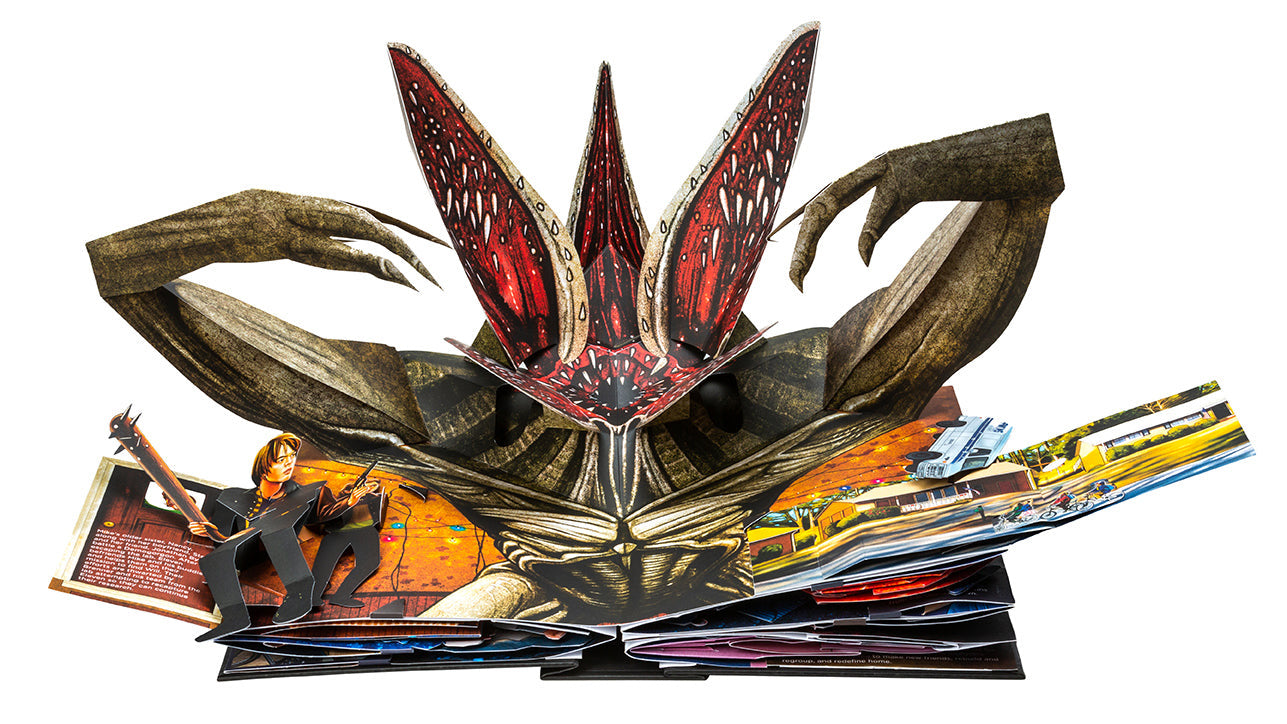 Stranger Things: The Ultimate Pop-Up Book inside page 4