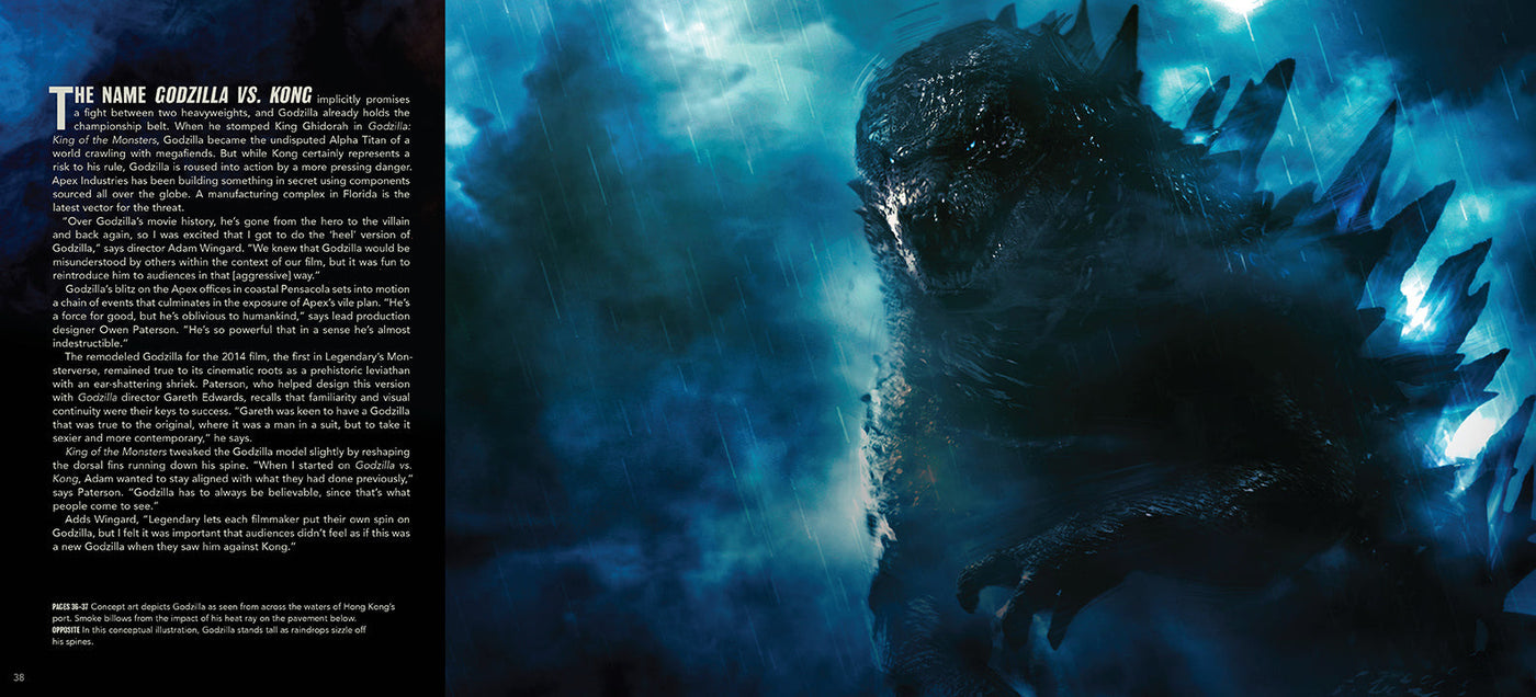 Godzilla vs. Kong inside page 2
