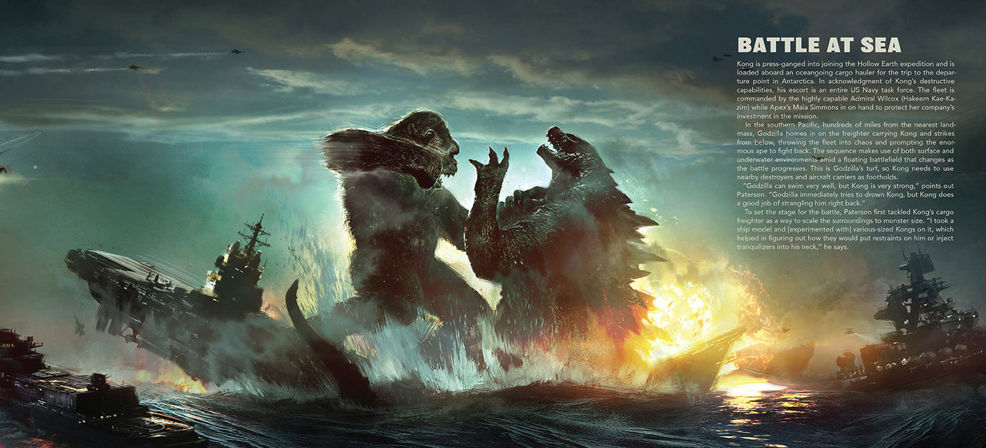 Godzilla vs. Kong inside page 3