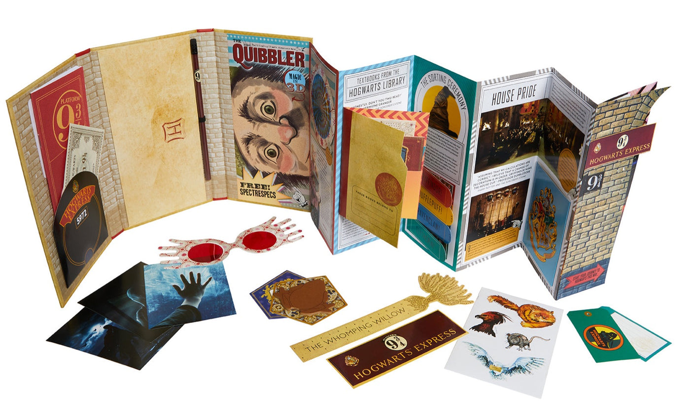 HARRY POTTER: TRAVEL MAGIC inside page 1