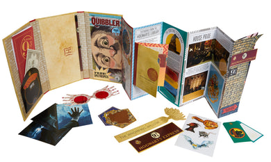 HARRY POTTER: TRAVEL MAGIC inside page 1