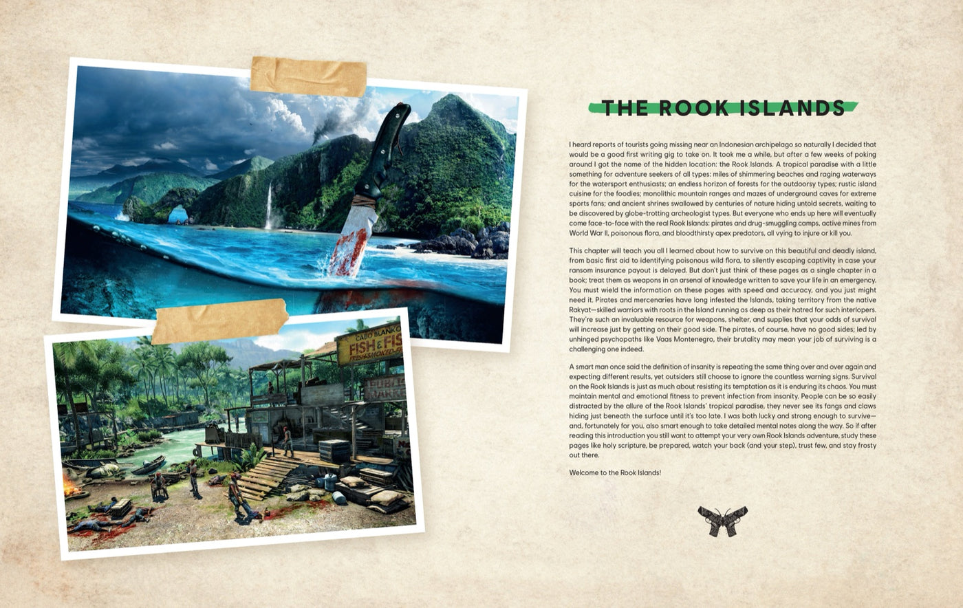 Official Far Cry Survival Manual inside page 2