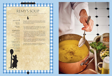 Disney Enchanted Recipes Cookbook inside page 3
