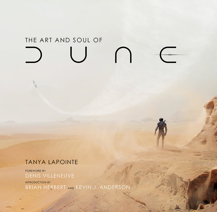 Art and Soul of Dune inside page 1