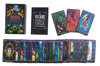 Disney Villains Tarot Deck and Guidebook inside page 1