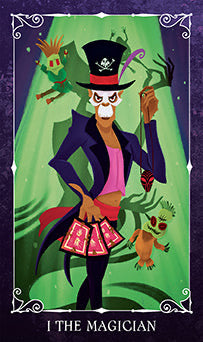 Disney Villains Tarot Deck and Guidebook inside page 2