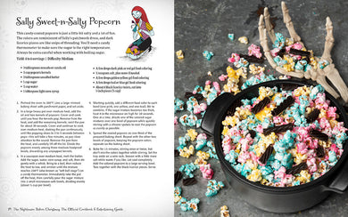 The Nightmare Before Christmas: The Official Cookbook & Entertaining Guide inside page 2