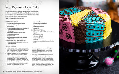 The Nightmare Before Christmas: The Official Cookbook & Entertaining Guide inside page 4