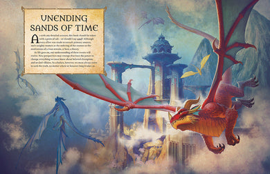 World of Warcraft: The Dragonflight Codex inside page 1