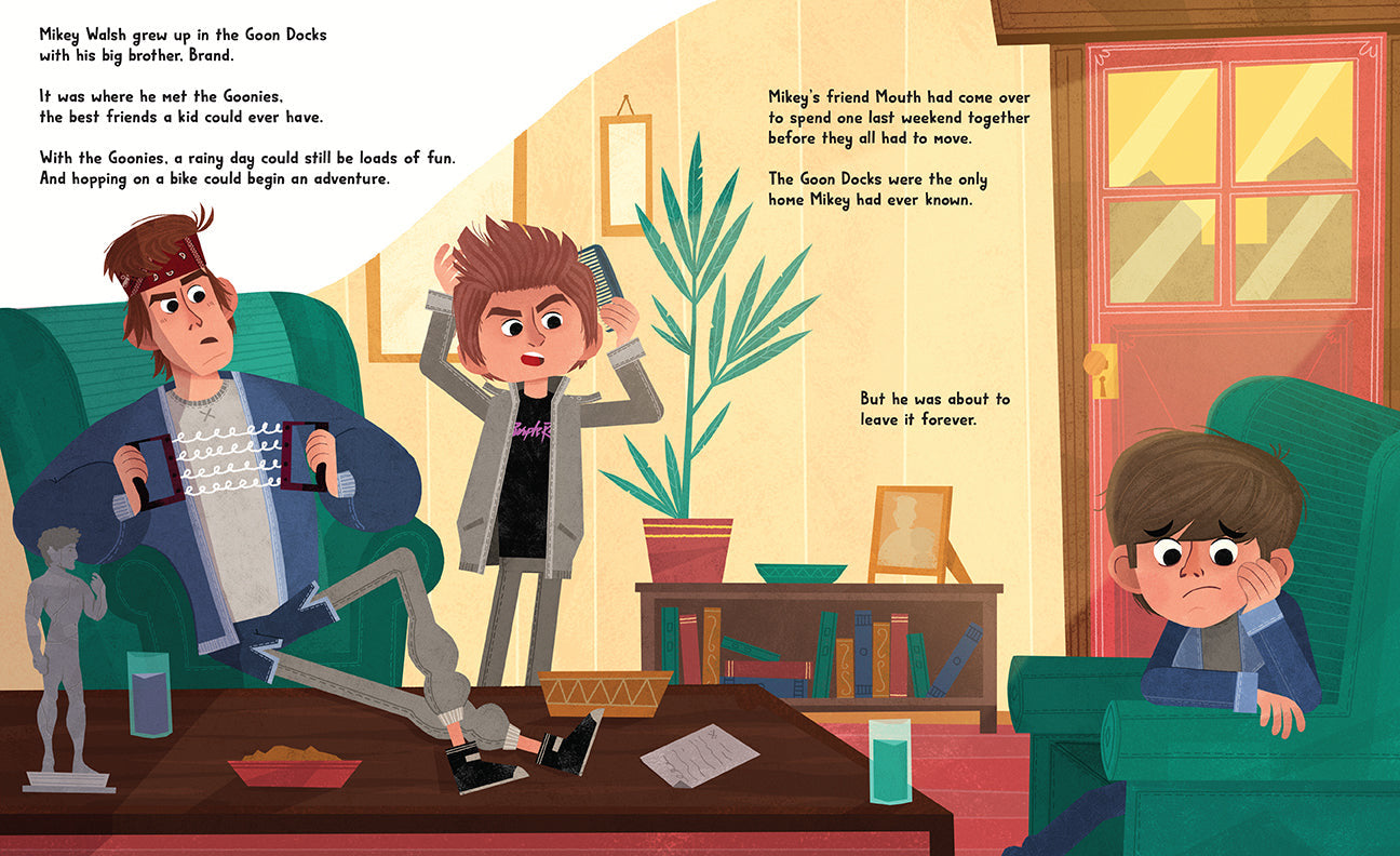 Goonies: The Illustrated Storybook inside page 1