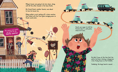 Goonies: The Illustrated Storybook inside page 2