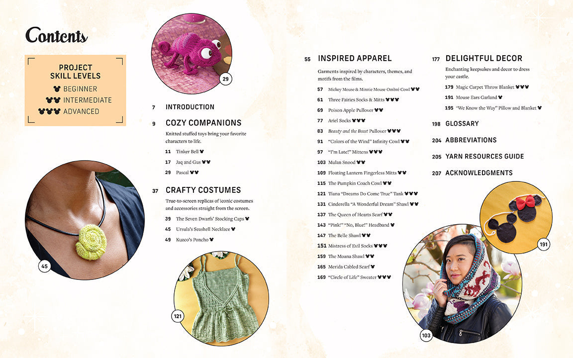 Knitting with Disney: 28 Official Patterns Inspired by Mickey Mouse inside page 1