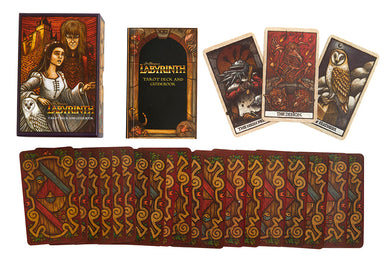 Labyrinth Tarot Deck and Guidebook inside page 1