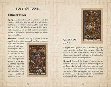 Labyrinth Tarot Deck and Guidebook inside page 3