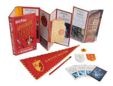 Harry Potter: Gryffindor Magic inside page 1