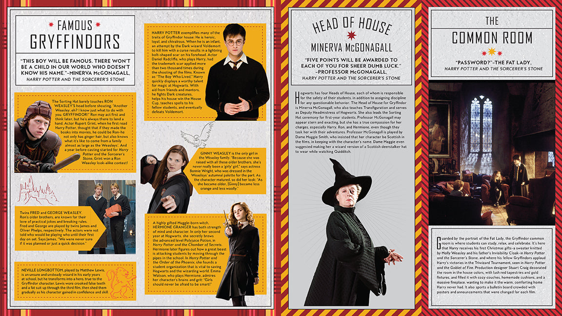 Harry Potter: Gryffindor Magic inside page 2