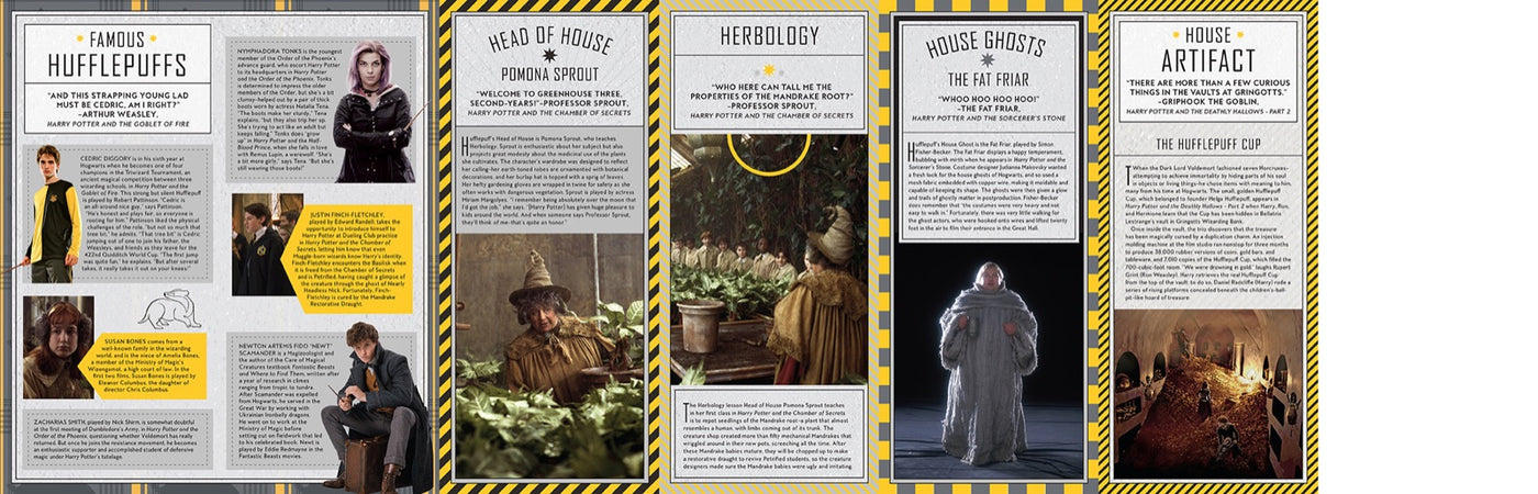 Harry Potter: Hufflepuff Magic inside page 3
