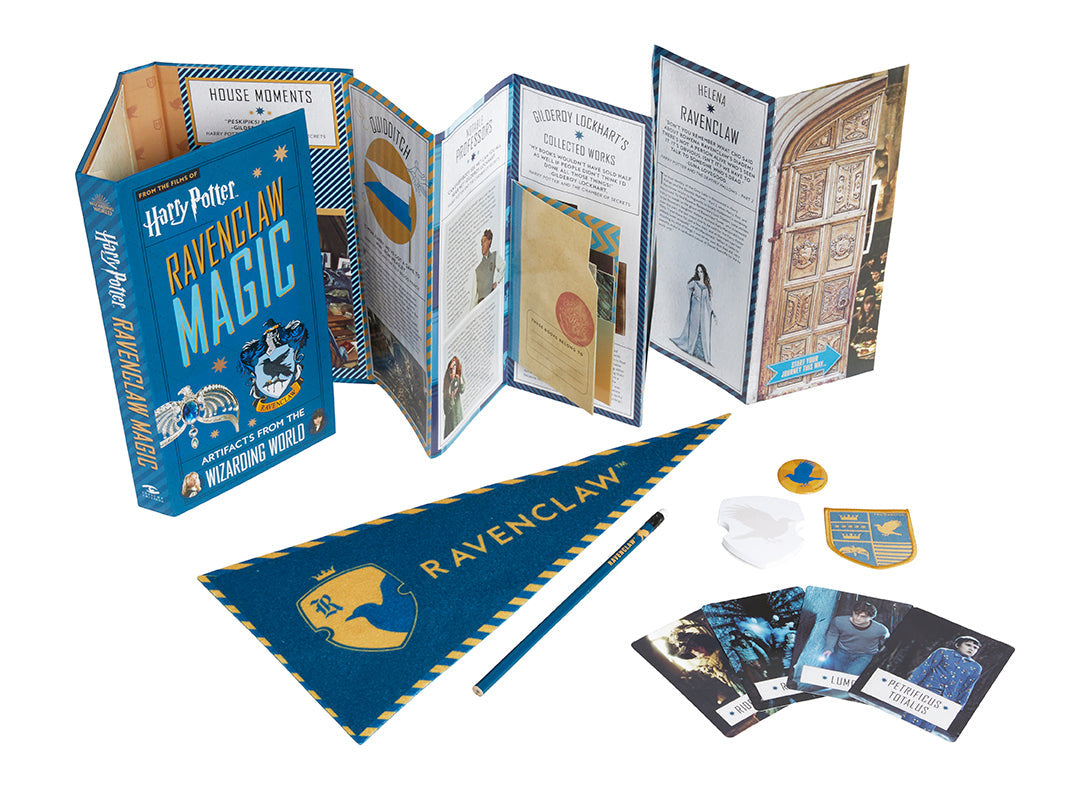 Harry Potter: Ravenclaw Magic inside page 1