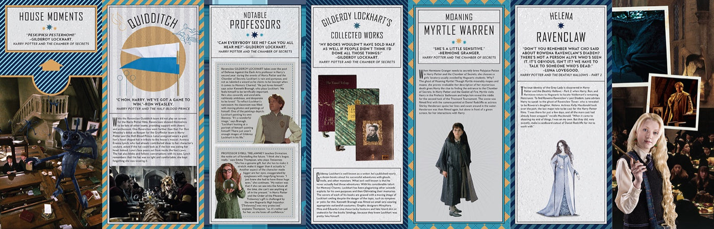 Harry Potter: Ravenclaw Magic inside page 4
