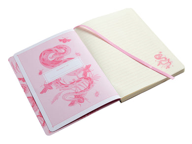 Art of Nature: Garden Gathering Notebook with Elastic Band inside page 2