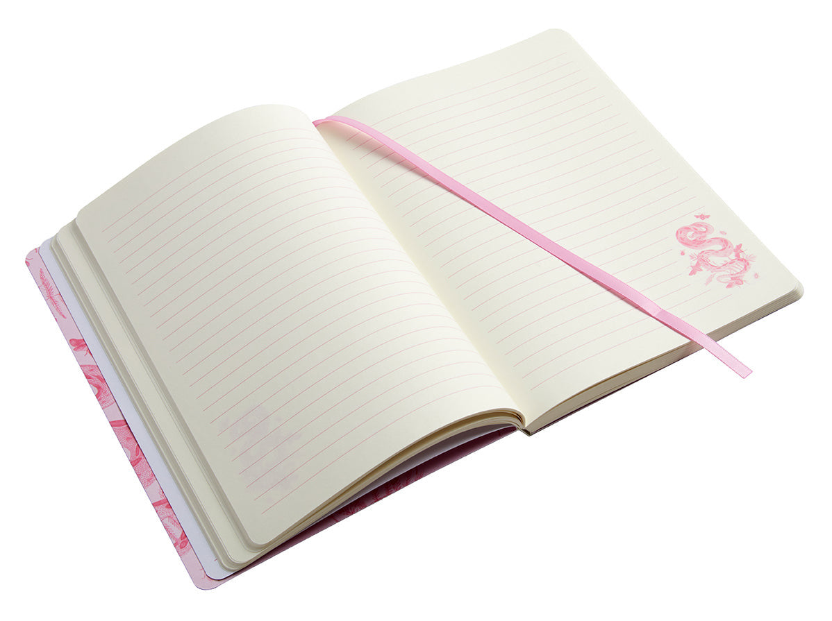 Art of Nature: Garden Gathering Notebook with Elastic Band inside page 3