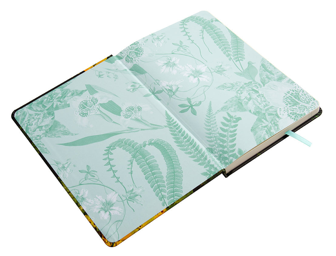 Art of Nature: Botanical Hardcover Ruled Journal inside page 2