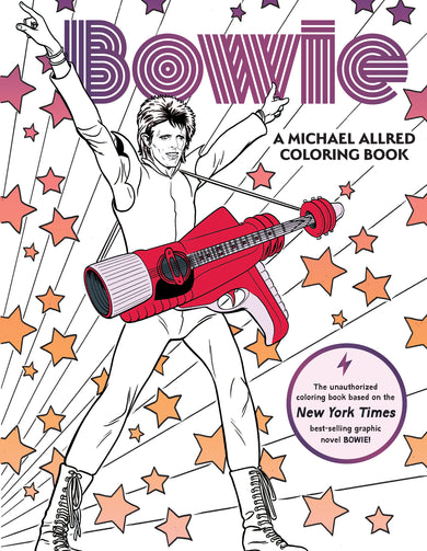 Bowie: A Michael Allred Coloring Book