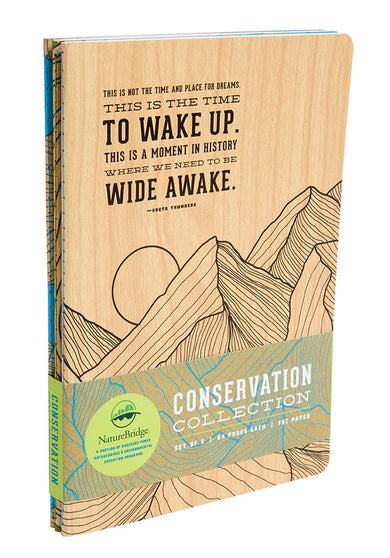 Conservation Sewn Notebook Collection (Set of 3) inside page 1