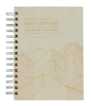 Conservation Wooden Journal