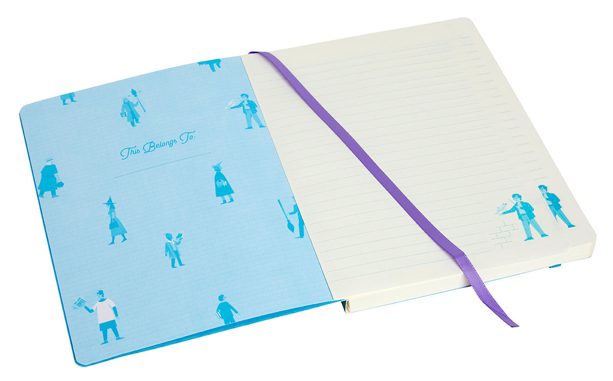 Harry Potter: Exploring Diagon Alley Softcover Notebook inside page 2