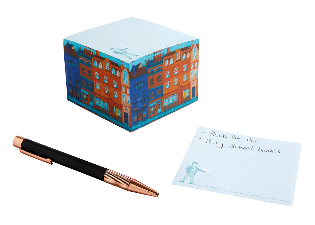Harry Potter: Exploring Diagon Alley Memo Cube inside page 1