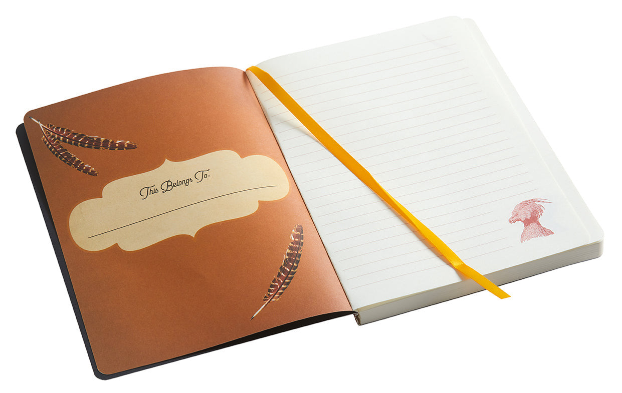 Harry Potter: Fawkes Softcover Notebook inside page 1