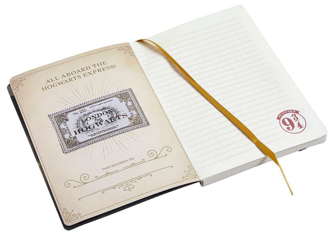 Harry Potter: Hogwarts Express Softcover Notebook inside page 1