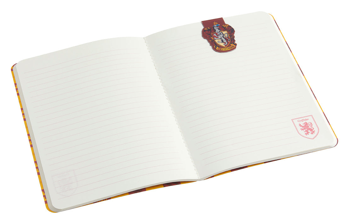 Harry Potter: Gryffindor Notebook and Page Clip Set inside page 3
