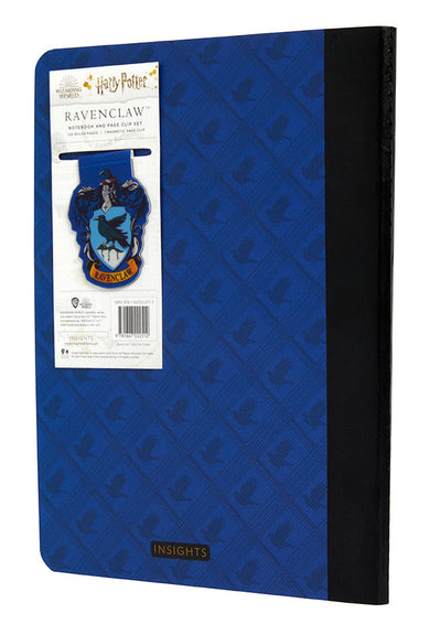 Harry Potter: Ravenclaw Notebook and Page Clip Set inside page 1