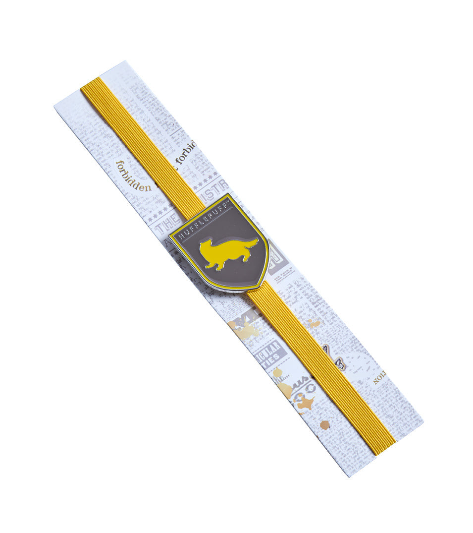 Harry Potter: Hufflepuff Enamel Charm Bookmark inside page 1
