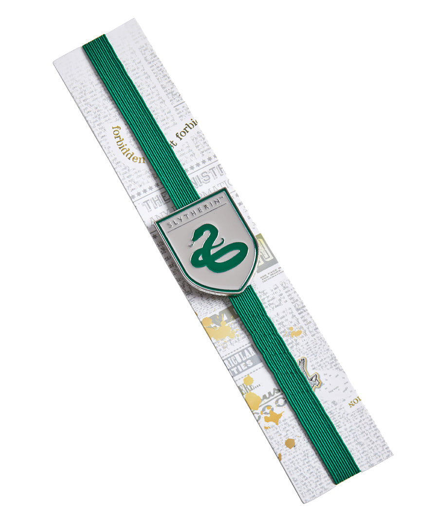 Harry Potter: Slytherin Enamel Charm Bookmark inside page 1
