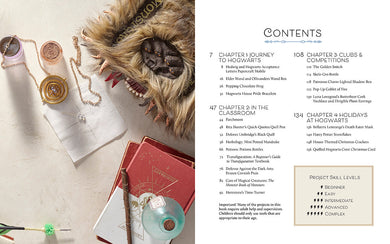 Harry Potter: Crafting Wizardry inside page 1