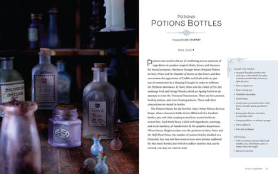 Harry Potter: Crafting Wizardry inside page 4