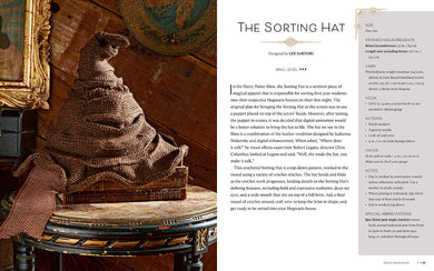 Harry Potter: Crochet Wizardry inside page 4