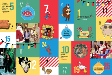 Friends: The Official Advent Calendar, Volume 1 inside page 1