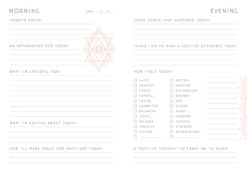 Inner World 365 Day Journaling Boxed Set inside page 2