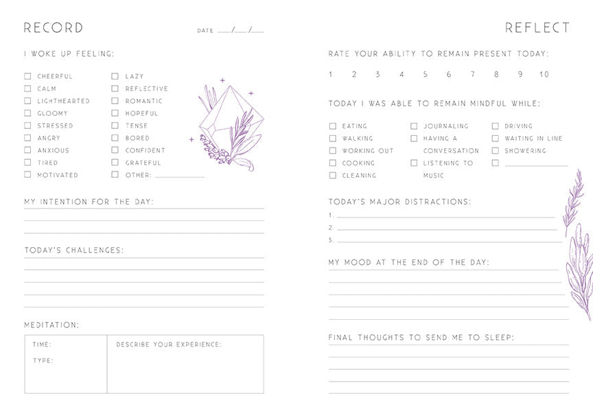 Inner World 365 Day Journaling Boxed Set inside page 3