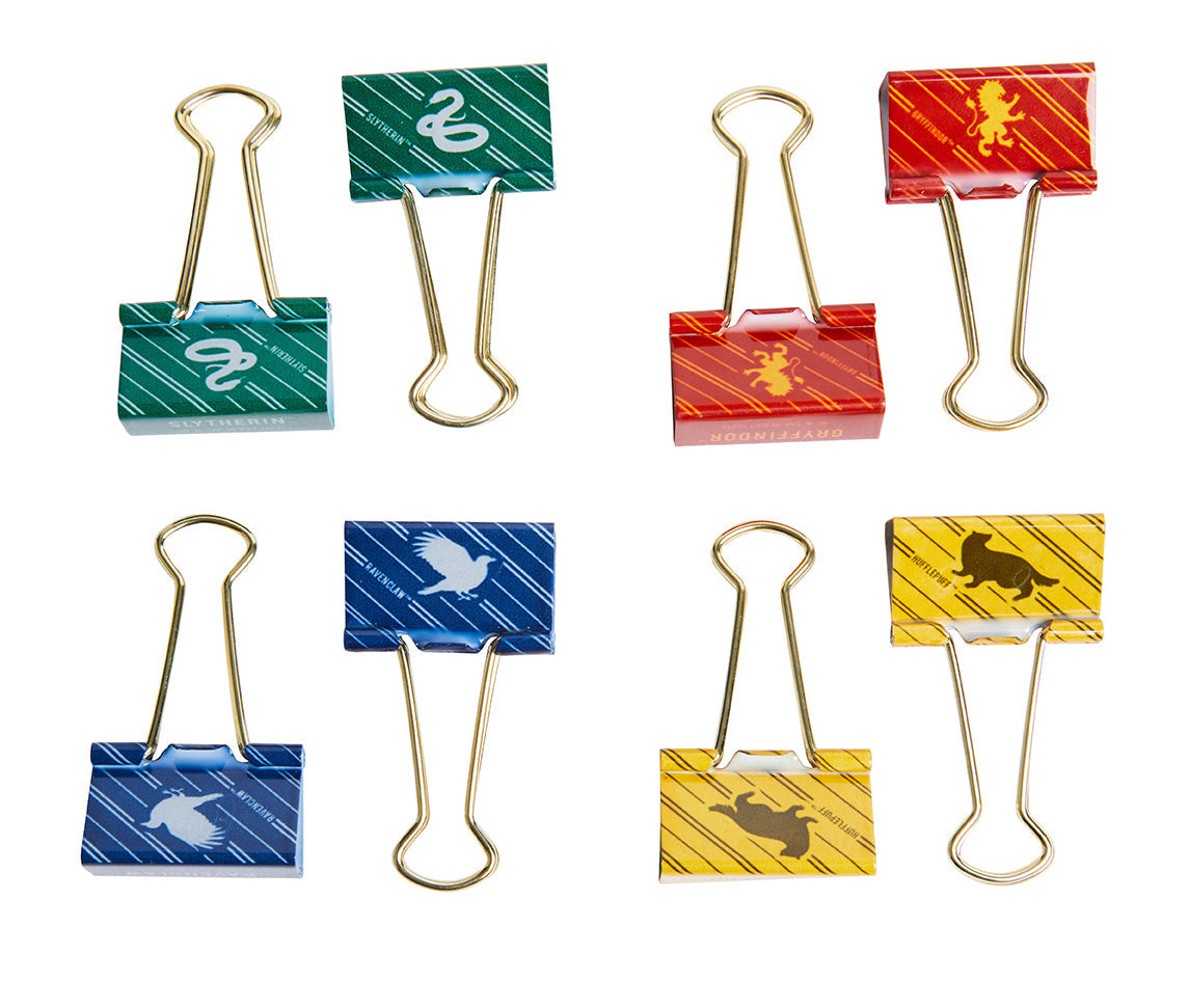 Harry Potter: Hogwarts Binder Clips (Set of 8) inside page 1