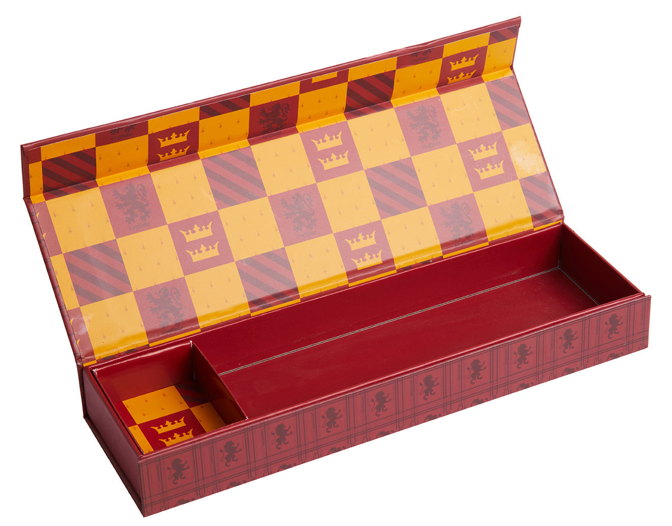 Harry Potter: Gryffindor Magnetic Pencil Box inside page 2