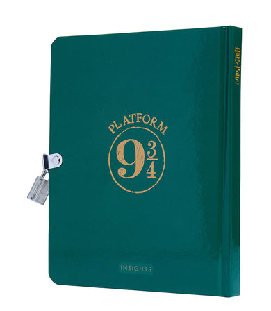 Harry Potter: Hogwarts Express Lock & Key Diary inside page 1