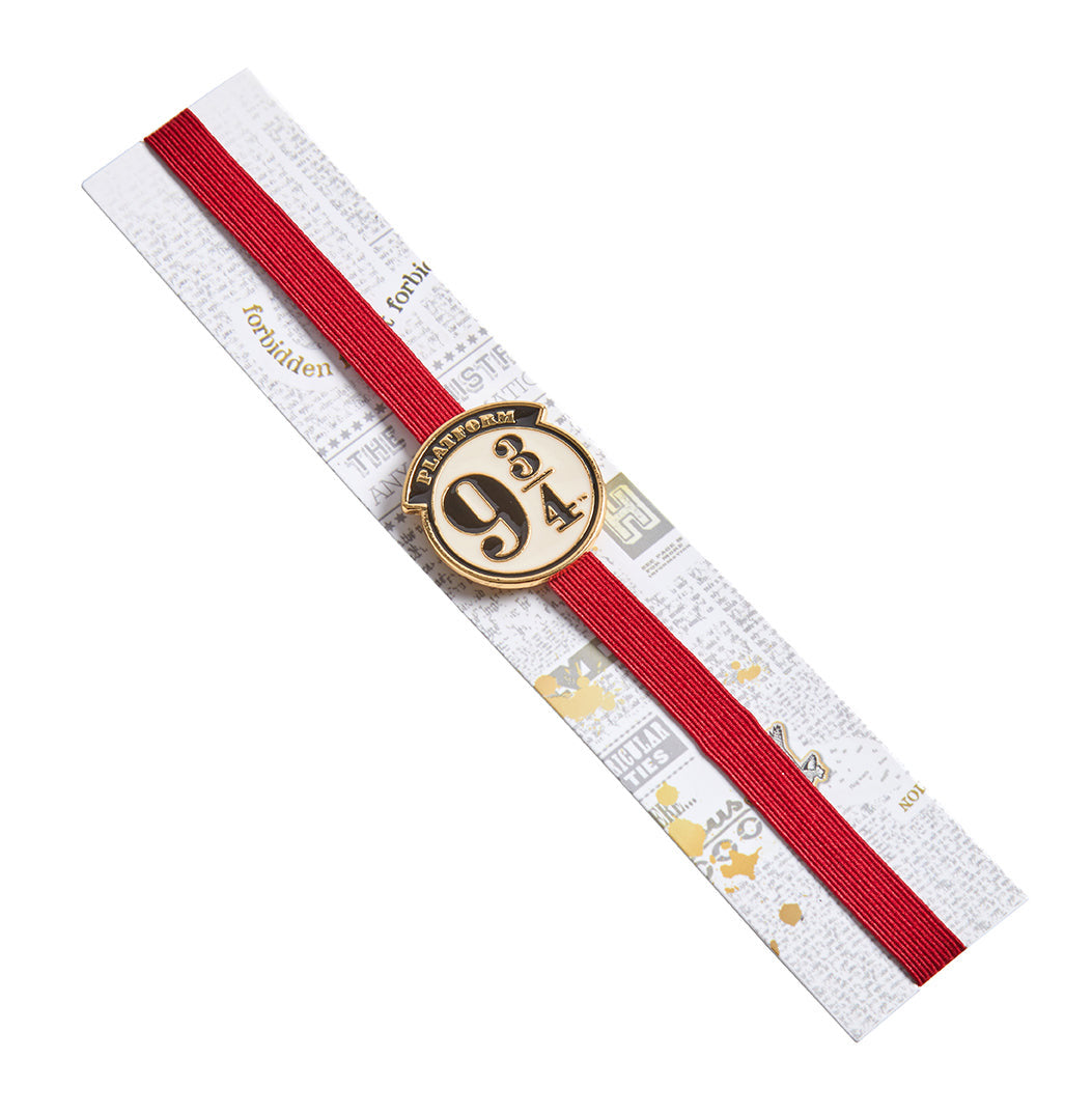 Harry Potter: Platform 9 3/4 Enamel Charm Bookmark inside page 1
