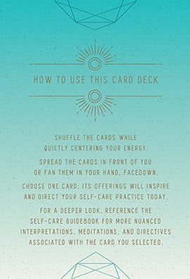 Self-Care inside page 3