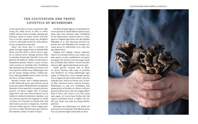 Fantastic Fungi Community Cookbook inside page 2